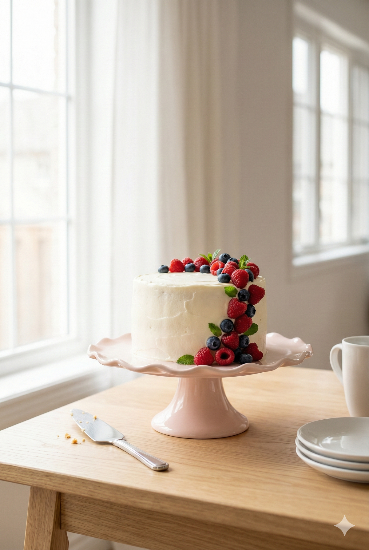 Vanilla Sponge Cake