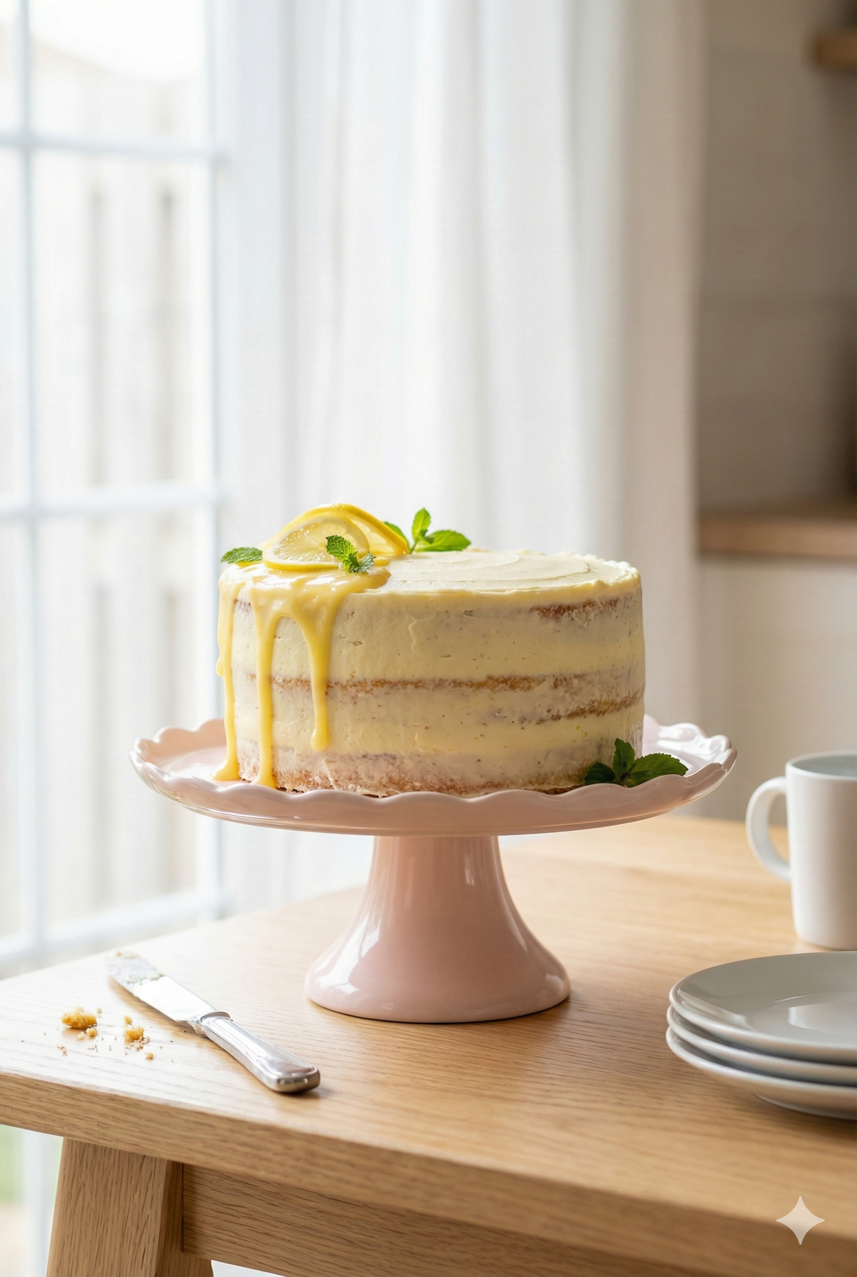 Lemon Drizzle Cake