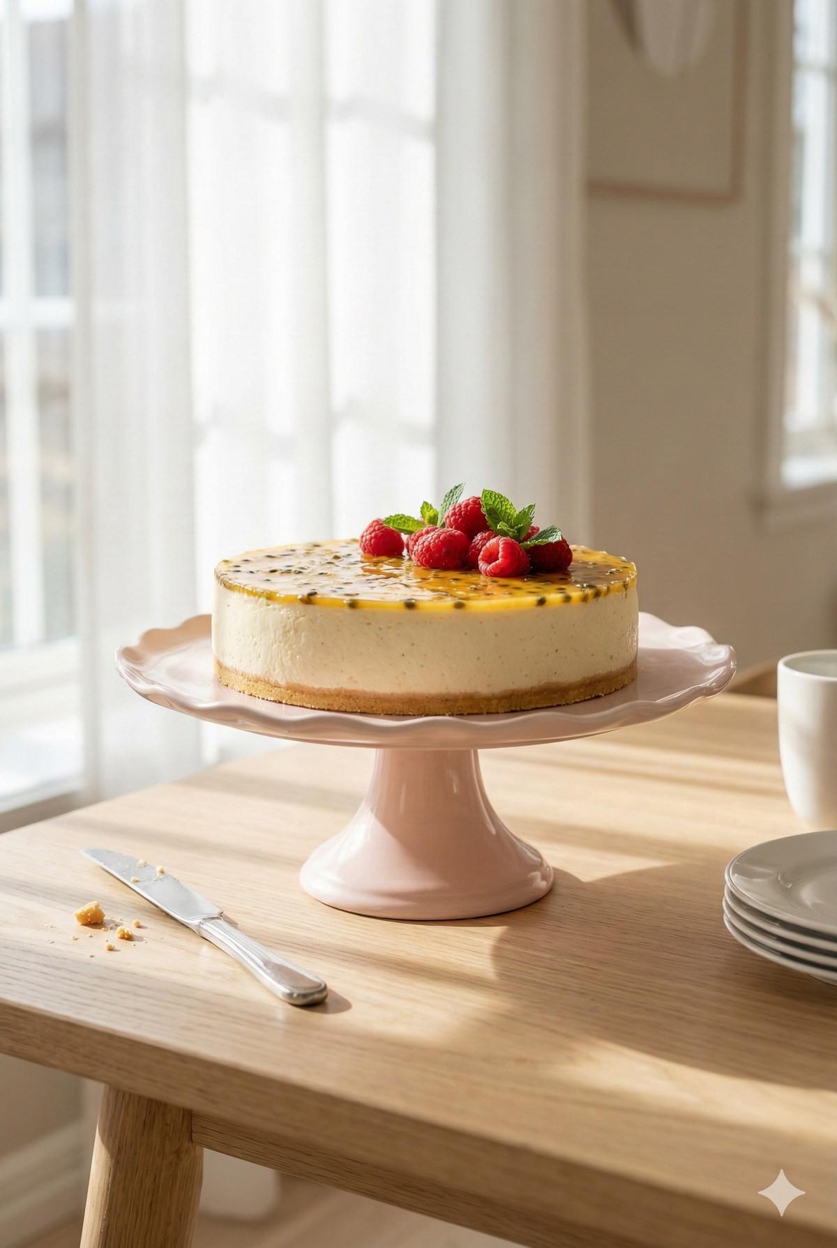 Passionfruit Cheesecake